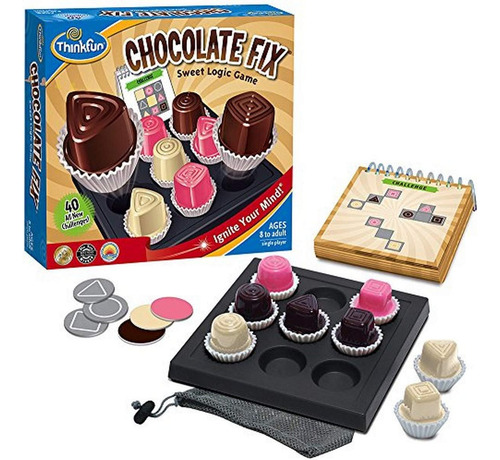 Thinkfun Chocolate Fix - Game De Lógica Desafiante Galardona