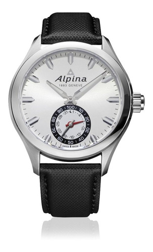 Alpina Geneve 285s5aq6 Hombr Analog Cuarzo Suizo Negro