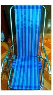 Silla Playa Plegable Reposera Portatil Camping Descanso Nuev