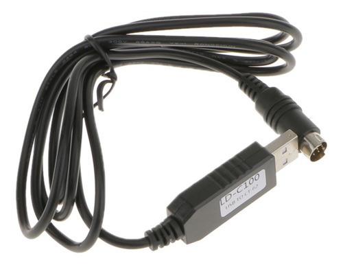 Cabo Usb Ct62 Cat De 8 Pinos Para Yaesu Ft-897d Ft-817