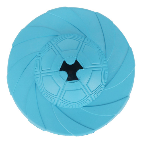 Dispensador De Golosinas Para Perros Pet Flying Disc Interac