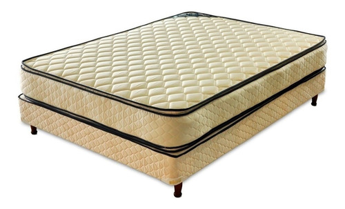 Imagen 1 de 2 de Sommier Piero Bahia 2 1/2 plazas de 190cmx150cm