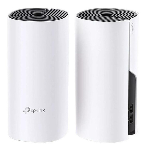 Imagen 2 de 2 de Access point, Router, Sistema Wi-Fi mesh TP-Link Deco M4 blanco 100V/240V 2 unidades