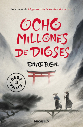 Libro Ocho Millones De Dioses - Gil, David B.