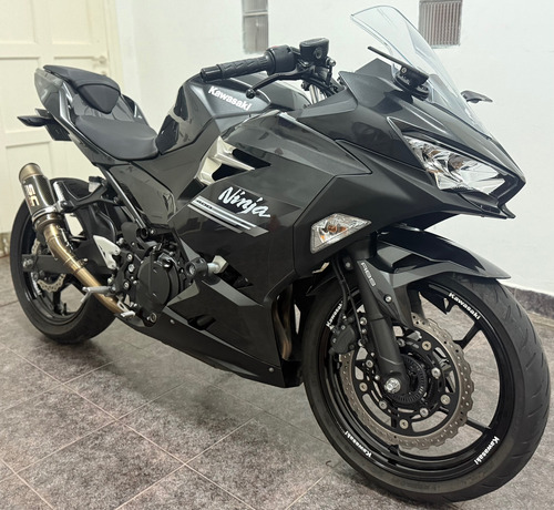 Kawasaki Ninja 400 2023 + Extras