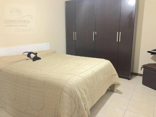 Casa Residencial À Venda, Acapulco, Guarujá. - Ca0263
