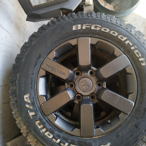 Jogo De Roda Troller 2016 Com Pneus Bfgoodrich