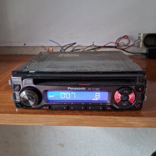 Rádio Cd Player Panasonic Modelo: Cq-c1100u Panasonic//// (Usado)
