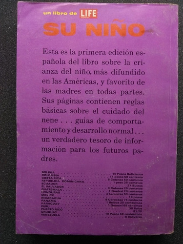 Paquete: 3 Libros Sobre Embarazo Y Crianza Hasta Los 6 Años (Usado)