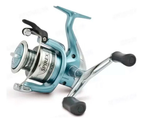 Reel Shimano Spirex Sr4000fg Variada Pesca Doble Manija 