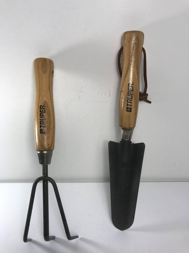 Marca Truper Combo De Pala Con Cabo Y Tridente Con Cabo (Usado)
