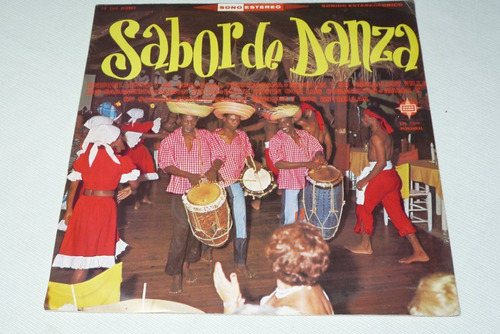 Jch- Sabor A Danza Tropicabana Sabaneros S. Sensacion Lp