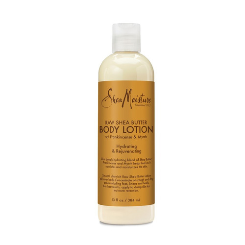 Sheamoisture Raw Manteca De Karité De La Loción Del