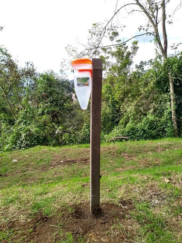 Pluviómetro Agricola, Medidor De Lluvia