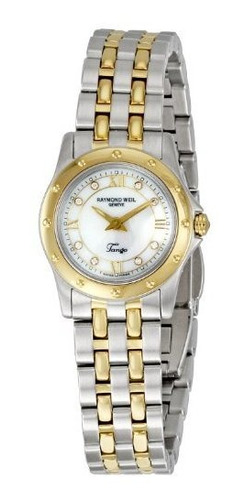 Women's 5790-stp-00995 Tango Mother-of-pearl Dial Watch