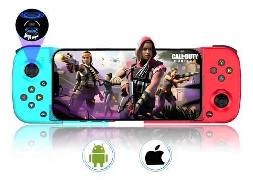 Controle Para Celular Gamepad Bluetooth 5.0 Android/iphone