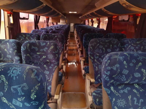 Imagem 9 de 12 de Ônibus Rodoviário Marcopolo G7 1200 Mb O500r Ar Cond. 2009