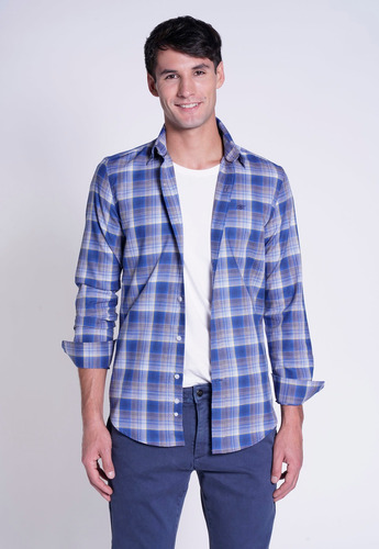 Camisa Hombre Dodger Celeste Fw 2023 New Man