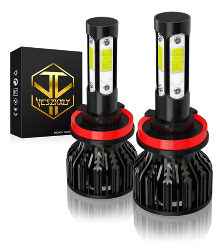 Kit De Conversión De Bombillas Led H11 Para Faros Delanteros