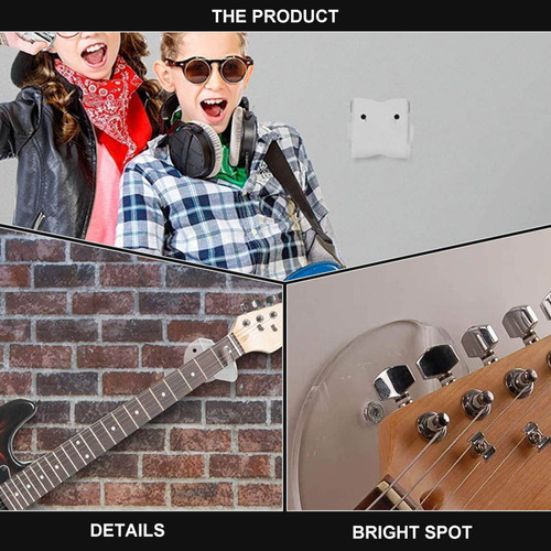 Soporte Para Colgar Ropa Para Guitarra Y Bajo