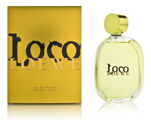 Edp 3.4 Onzas Loewe Loco Por Loewe Para Mujer En Spray