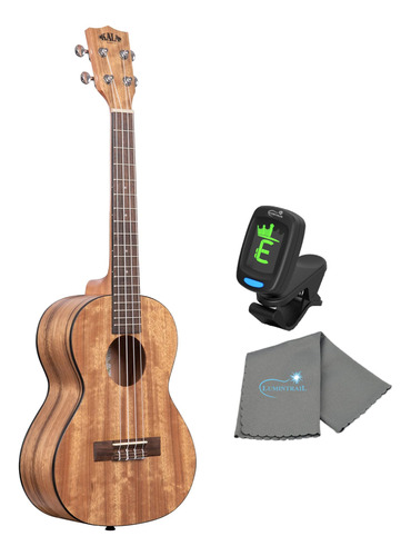 Kala Brand Music Co. Kala Pacific Walnut Tenor - Paquete De