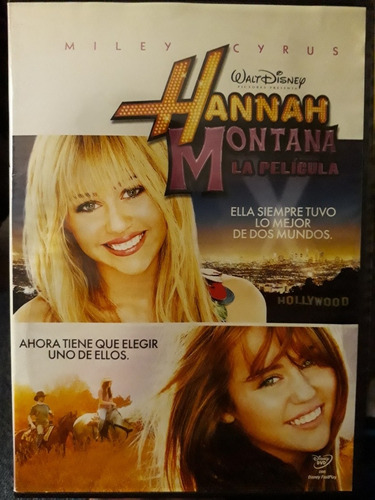 Hannah Montana La Pelicula Dvd Original