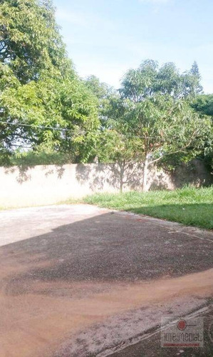 Chácara Com 3 Dormitórios À Venda, 1020 M² Por R$ 420.000,00 - Parque Das Árvores - Boituva/sp - Ch0580