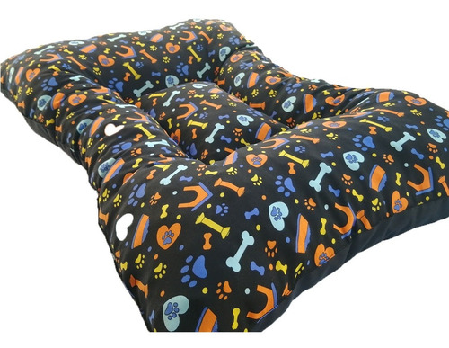 Imagen 3 de 4 de Colchoneta Cama Colchón Perro Grande ¡¡oferta!! 100x70