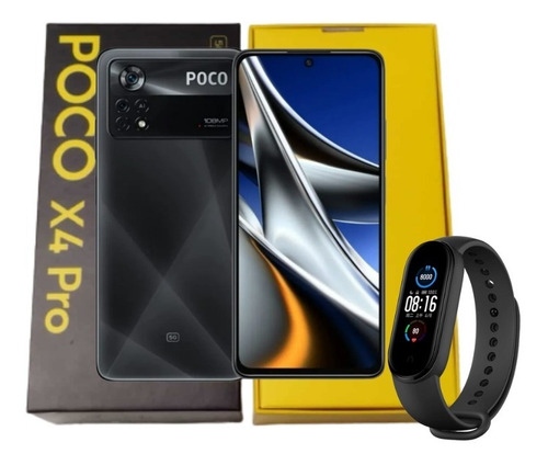 Imagen 1 de 2 de Xiaomi Poco Poco X4 Pro 5g Dual Sim 128gb Black 6gb + Regalo
