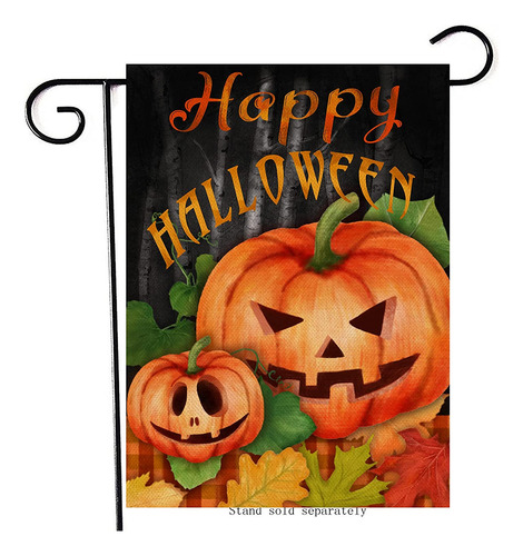 Feliz Halloween Jack O Lantern Calabaza Hogar Decorativ...