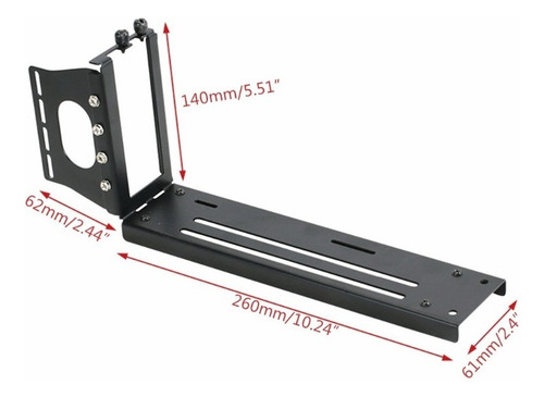 Soporte Vertical D Base Gpu Con Rtx3060 3070 3090