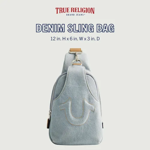 True Religion Bolso Bandolera Para Mujer, Mochila De Viaje