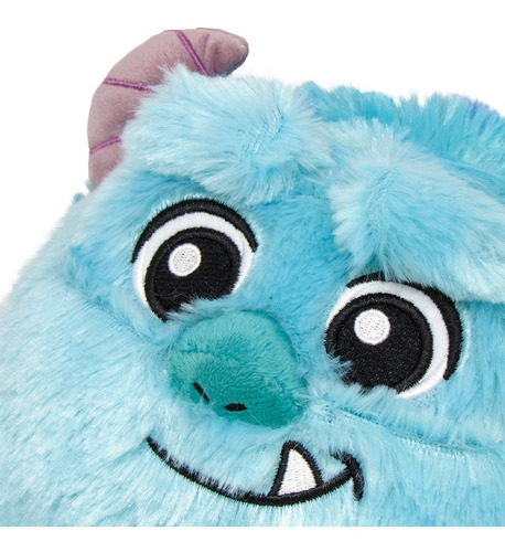 Imagem 3 de 8 de Pelúcia Sulley Big Feet 30cm - Monstros Sa - Fun - Disney