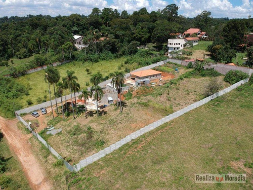 Imagem 8 de 11 de Terreno Aclive - 1.190 M² - Jardim São Miguel - Cotia - Te0379