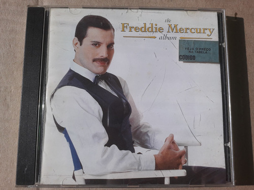 Cd Freddie Mercury  