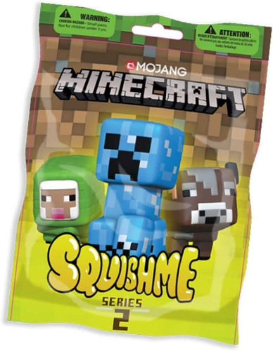 Minecraft Squishme Series 2