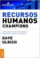 Libro Recursos Humanos  Champions De Dave Ulrich