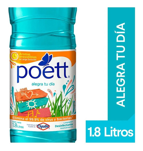 Poett Multiespacios Alegra Tu Dia X 1,8 Lt