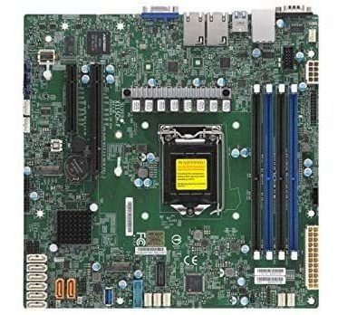 Supermicro Mbd-x11sch-f-o Micro Atx Placa De Base Para Servi