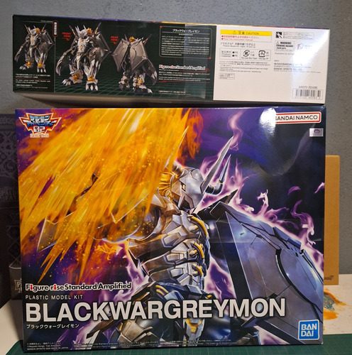 Digimon: Black Wargreymon Amplified Figure-rise Standard Mk