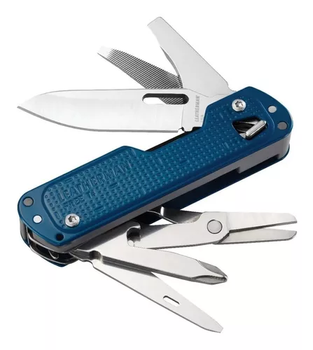 Multiherramienta Leatherman Free T4 Color Navy