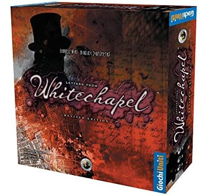 Cartas Del Juego De Mesa Whitechapel Edición Revisada | Jueg