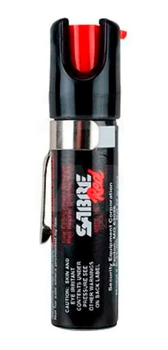 Imagen 2 de 8 de Gas Pimienta Paralizante Sabre Red Usa 22gr Defensa Personal