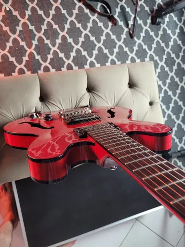 Guitarra Semi-acústica Epiphone Es335 Dot Studio Cherry