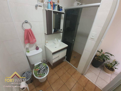 Imagem 9 de 17 de Apartamento Com 2 Dormitórios À Venda, 69 M² Por R$ 215.000,00 - Boqueirão - Praia Grande/sp - Ap4798