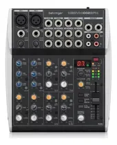 Comprar Mesa Som Analógica Mixer Behringer Xenyx 1002sfx Usb Efeito