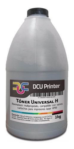 1 Kilo Toner Hp Universal Premium  Precio De Mayoreo