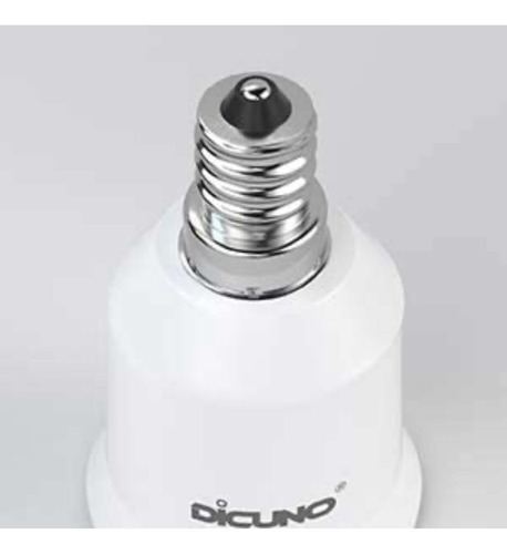 Convertidor Adaptador Socket De Bombilla E12 A Foco E26 E27