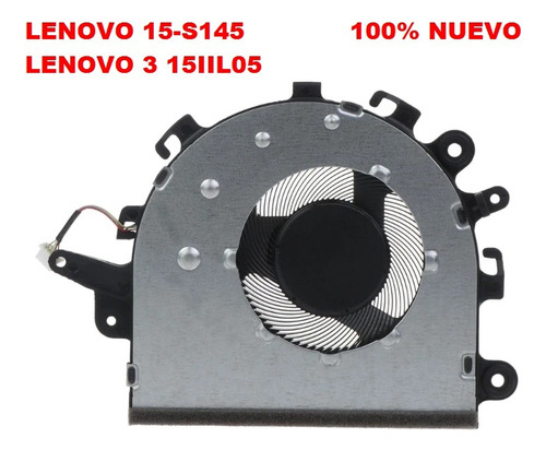 Ventilador Lenovo 3-15iml05 Mod.dc28000dwf0 N/p.5f10s13875 